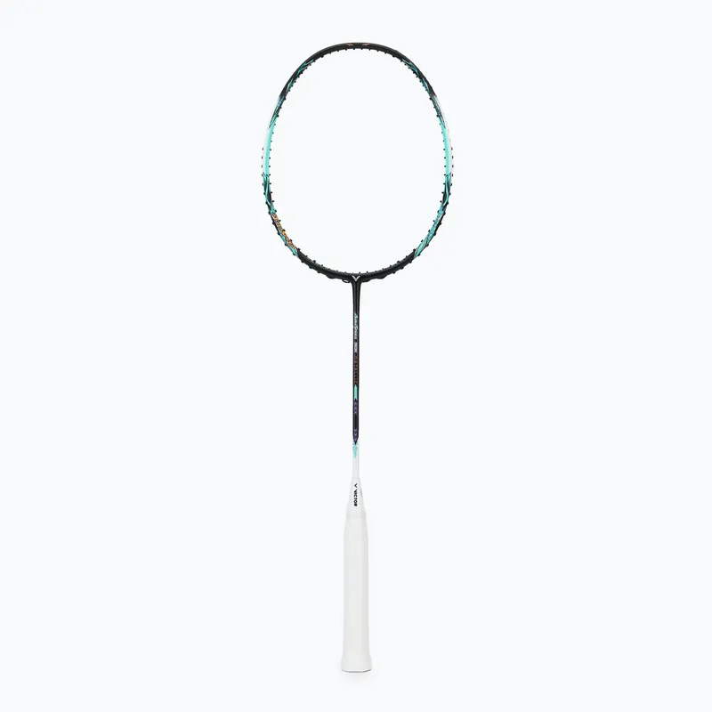 Sezónní Sleva Badmintonová raketa VICTOR Auraspeed 90K Metallic R pale turquise