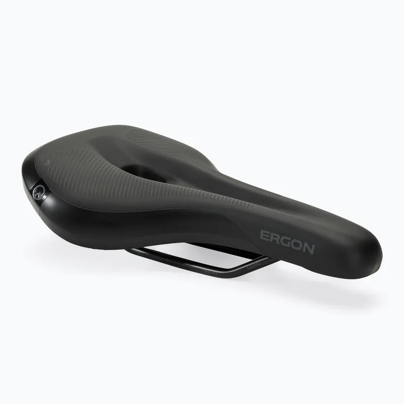 Pánské cyklistické sedlo Ergon SF Sport Gel černá 44020080 Omezená Nabídka
