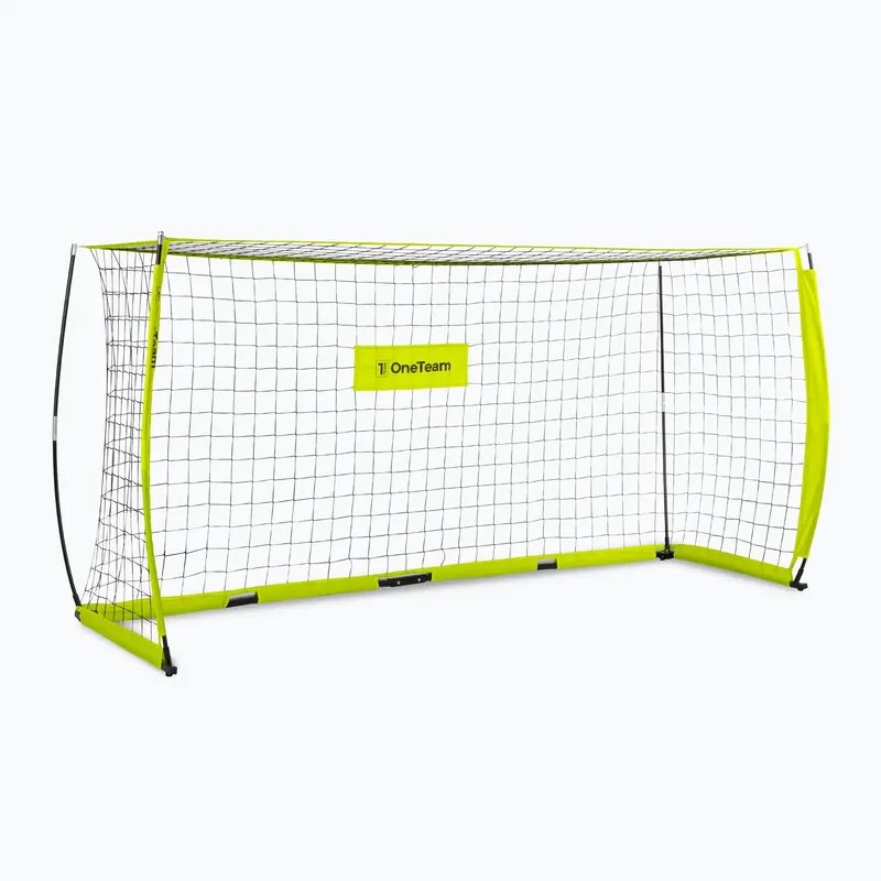 Fotbalová branka OneTeam Flex Square 300 x 155 cm zelená Ihned K Objednání