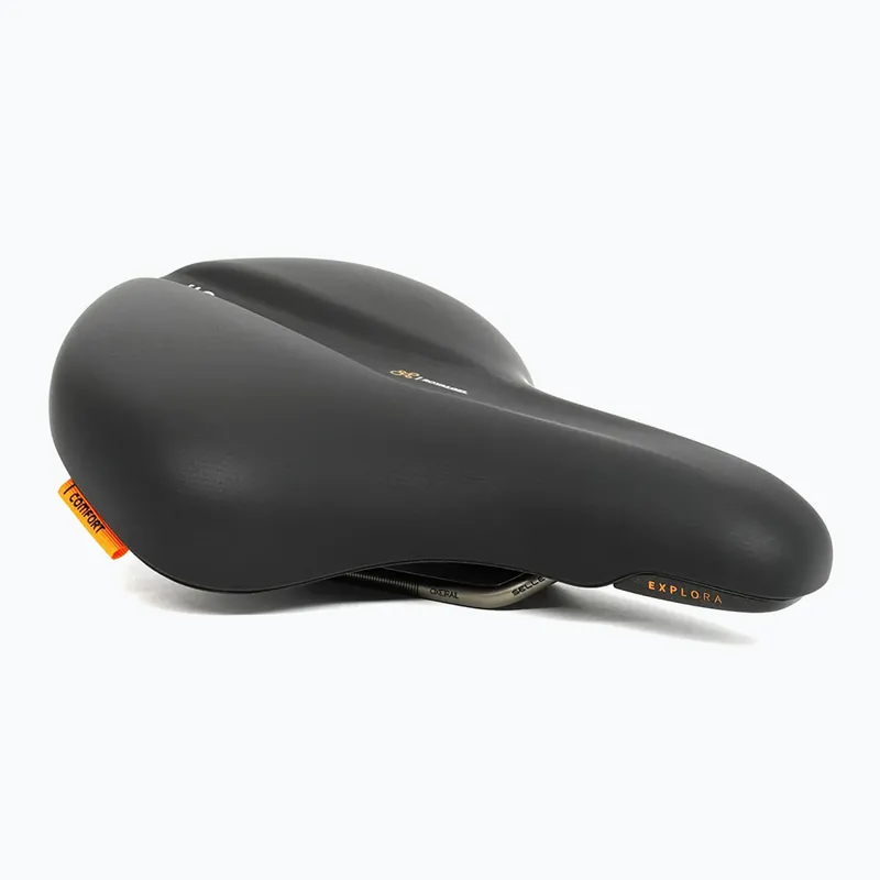 Nízká Cena Sedlo na kolo Selle Royal Explora Relaxed 90St. black
