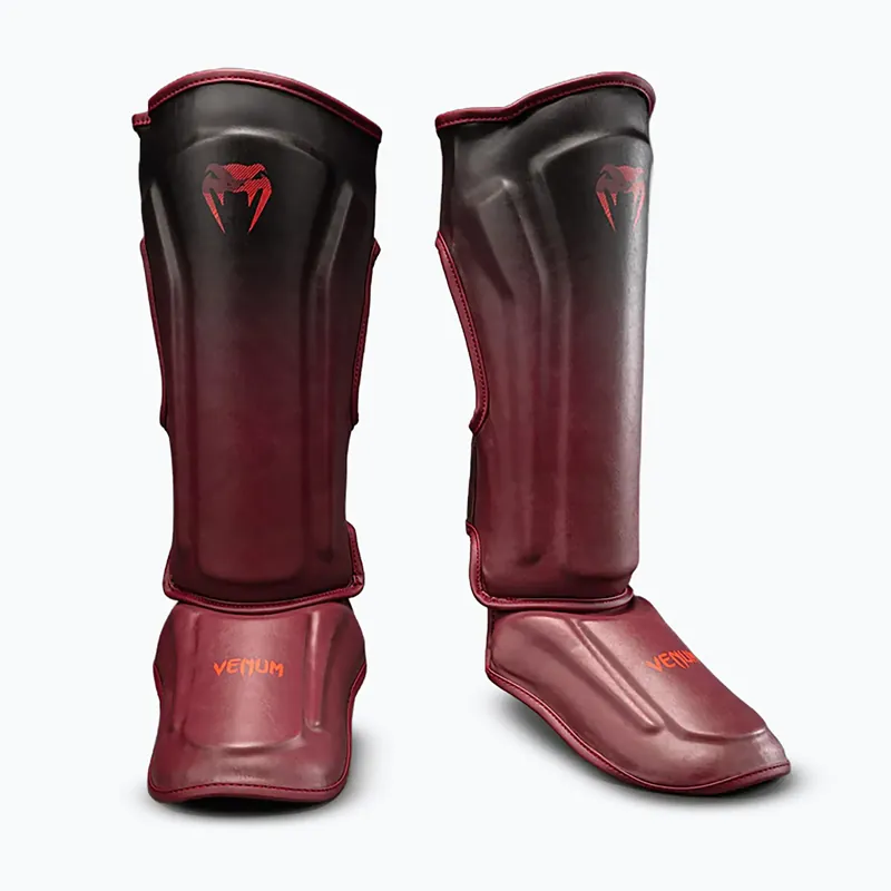 Chrániče holení a chodidel Venum Spectre Shin black/red Novinka Omezená Nabídka