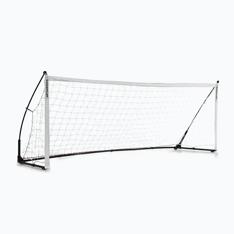 Finální Výprodej Fotbalová brankaj QuickPlay Kickster Elite 300 x 100 cm bílá QP1181
