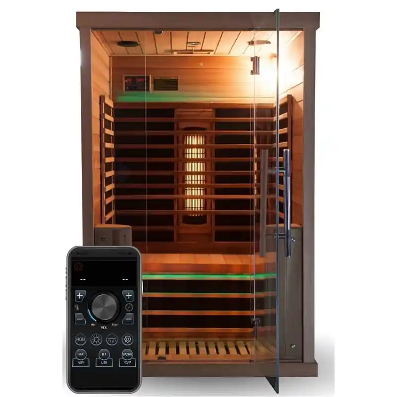 Infrasauna Vista 2 Lux Vrácení Zdarma