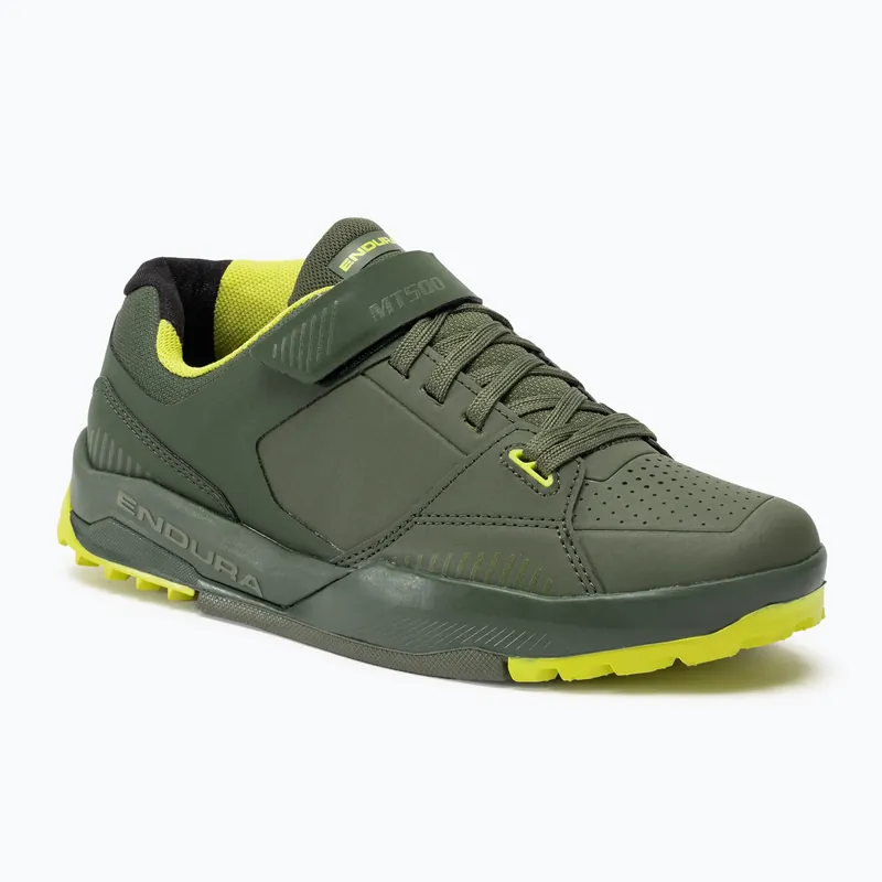 Objednat Nyní Pánské cyklistické boty Endura MT500 Burner Flat forest green
