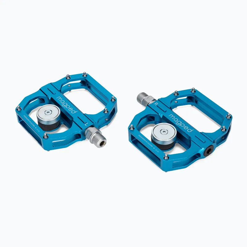 Pedály na kolo magped Sport 2 200Nm blue Sleva