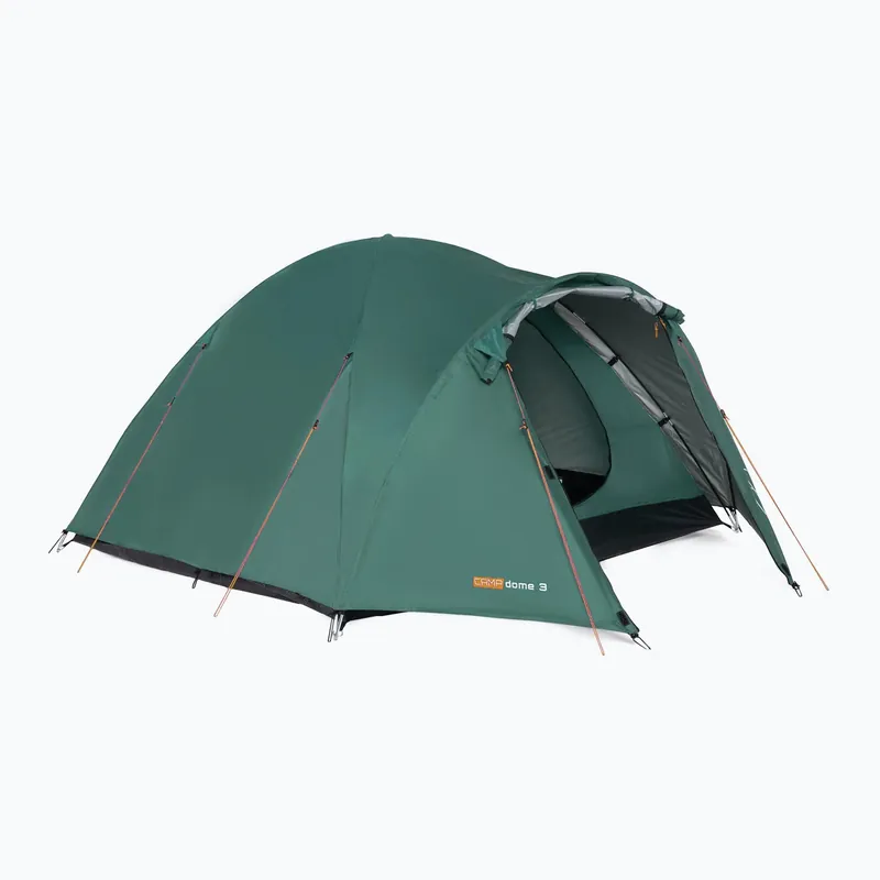 Kempingový stan pro 3 osoby KADVA CAMPdome 3 zelený Oblíbený