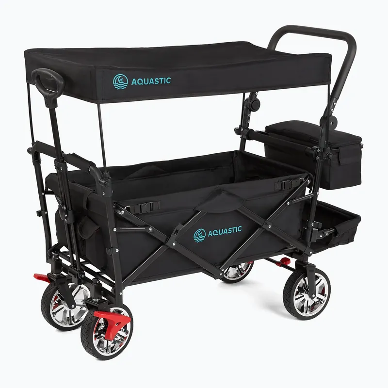 Aktuální Transportní vozík AQUASTIC Luxor black