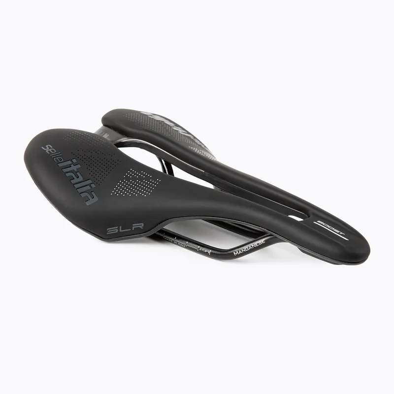 Víkendová Akce Sedlo na kolo Selle Italia SLR BOOST TM SUPERFLOW S černé SIT-041A620MHC001