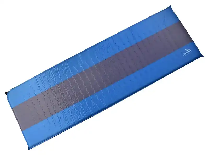 Cenový Hit Karimatka samonafukovací 195x60x5cm modro-šedá