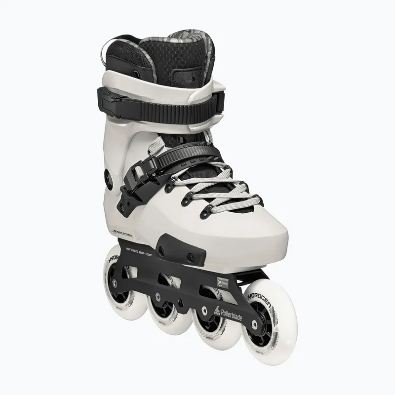 Kolečkové brusle Rollerblade Twister 90R white smoke/black Bezpečná Platba