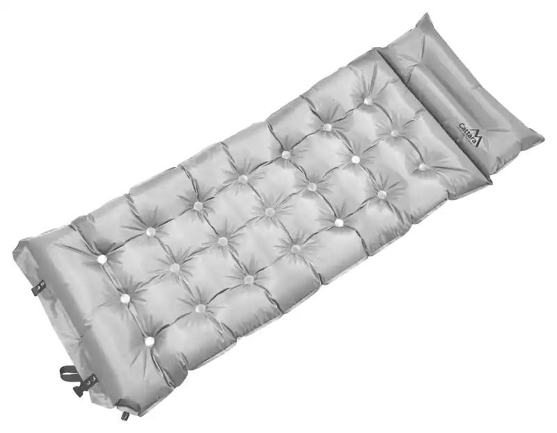 Karimatka samonafukovací MIDNIGHT 180x66x4cm s polštářem Aktuální