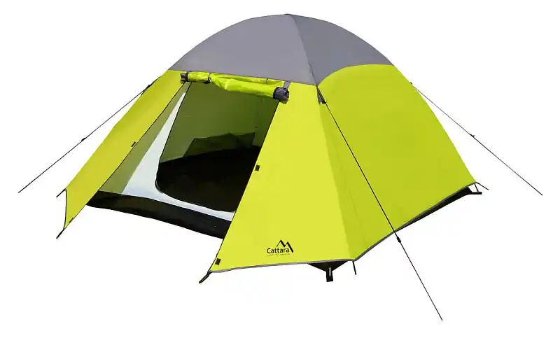 Originální Stan TRENT dvouplášťový pro 3 osoby 210+110x210cm PU3000mm