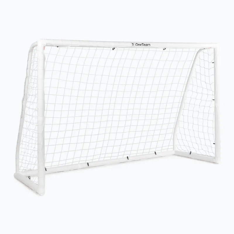 Fotbalová branka OneTeam z PVC 244 x 150 cm bílá Novinka
