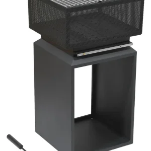 Výhodná Nabídka Ohniště CUBE s mřížkou 74cm