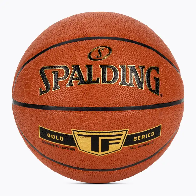 Vrácení Zdarma Basketbalový míč Spalding TF Gold Sz7 76857Z velikost 7