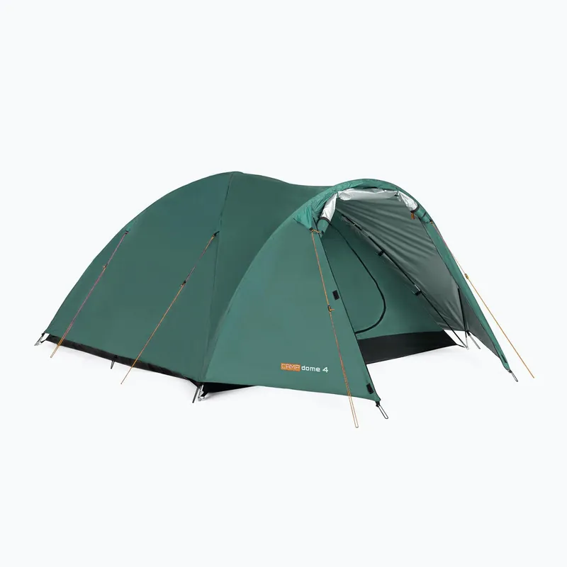 Vrácení Zdarma Kempingový stan pro 4 osoby KADVA CAMPdome 4 zelený