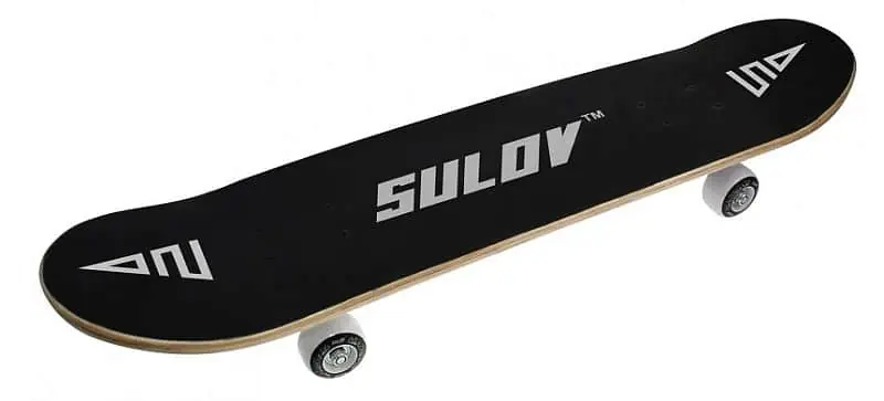 Skateboard SULOV® TOP - EMO, vel. 31x8" Odeslání Ihned