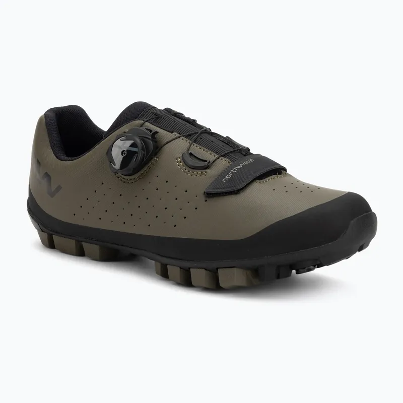 Ověřený Pánské MTB cyklistické boty Northwave Hammer Plus green forest/black
