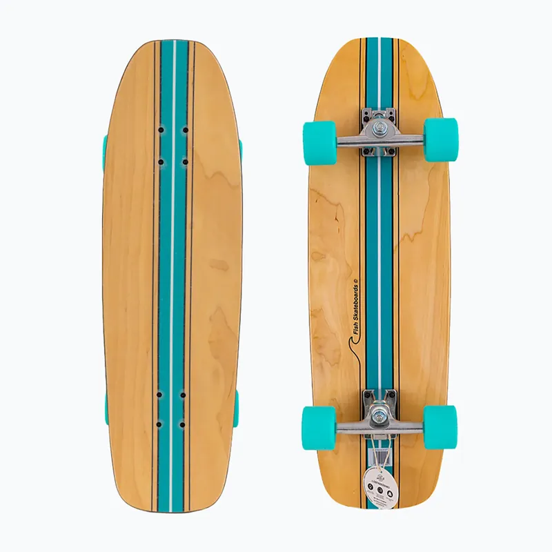 Skateboard Fish Skateboards Surfskate Hawaii 9,37" Aktuální