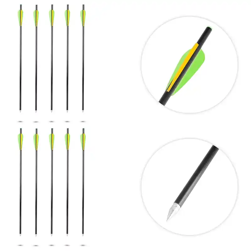 Hit Sezóny Laminátové šípy inSPORTline Vladson 50cm 10ks