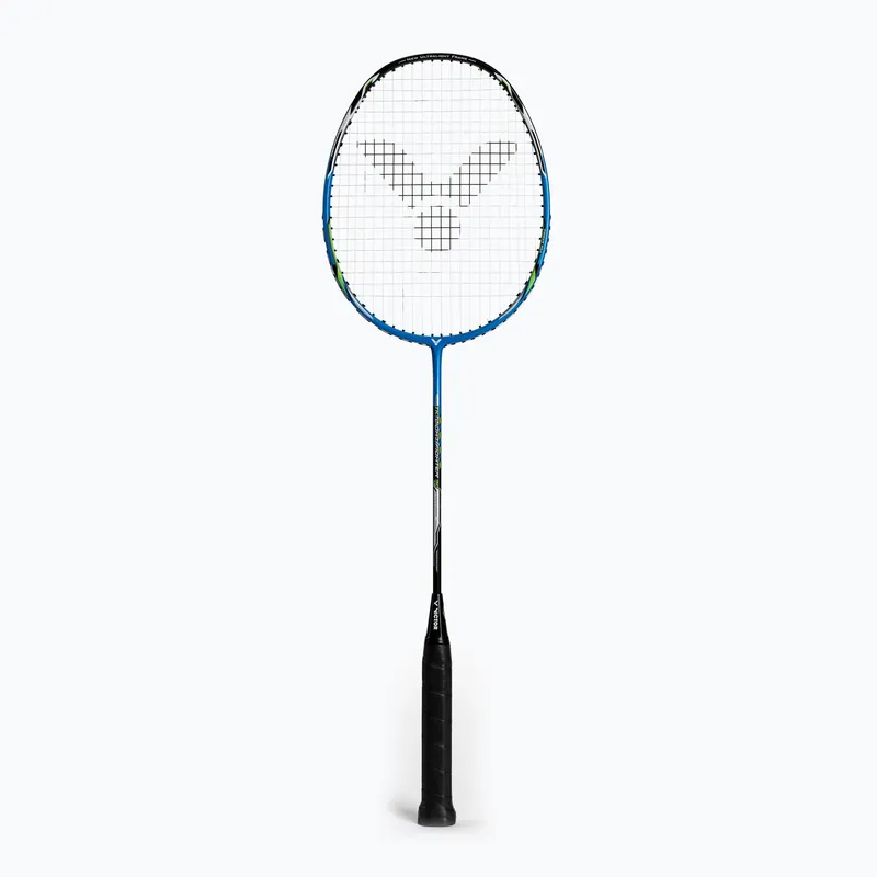 Badmintonová raketa VICTOR Thruster Light Fighter 30 F modrá TK-LF-30 F Vrácení Zdarma