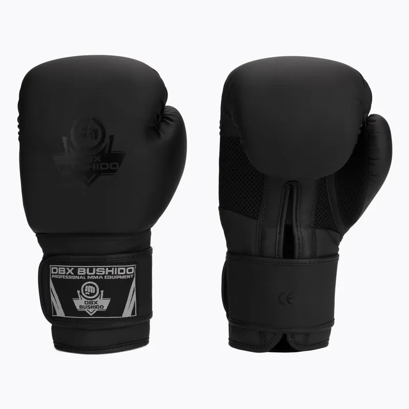 Boxerské rukavice Bushido Tréninkové se systémem Active Clima černé B-2v12-14oz Cenový Hit