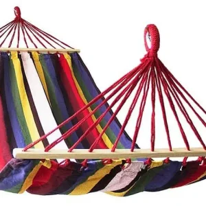 Must-Have Houpací síť CALTER® FIESTA 200x100 cm, duhová