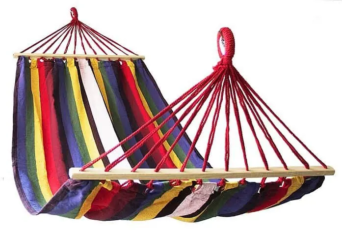 Must-Have Houpací síť CALTER® FIESTA 200x100 cm, duhová