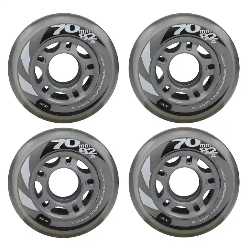 Rychlé Dodání Set koleček pro In-line PU82A, vel. 70x24, 4ks