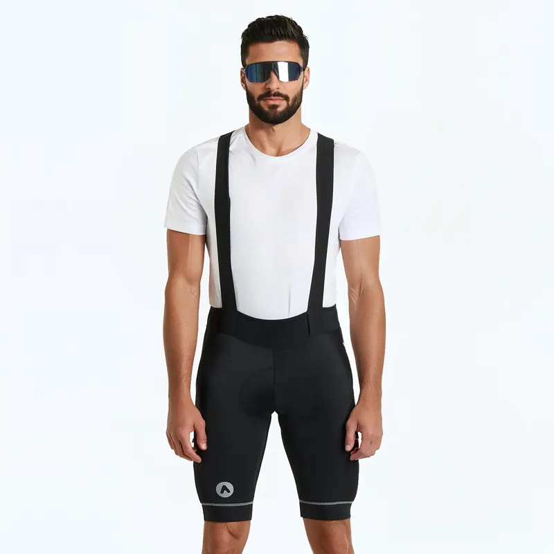 Pánské cyklistické šortky ATTABO Kirun Pro Bib Shorts Cargo black Aktuální