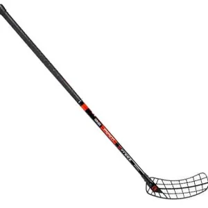 Florbalová hůl Freez RAM 32 pravá 95cm černo-červená Víkendová Akce