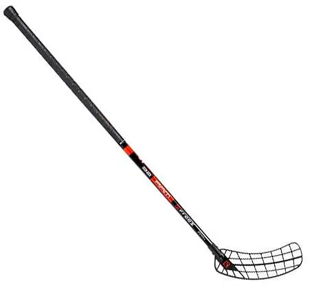 Florbalová hůl Freez RAM 32 pravá 95cm černo-červená Víkendová Akce