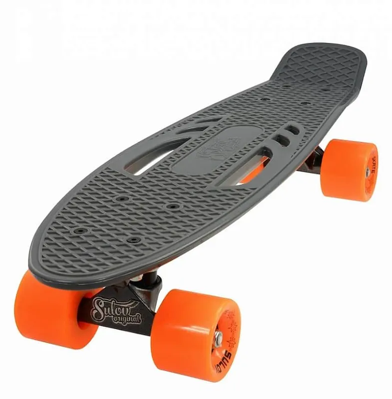 Penny board 22" CITY šedo-oranžový Značkový