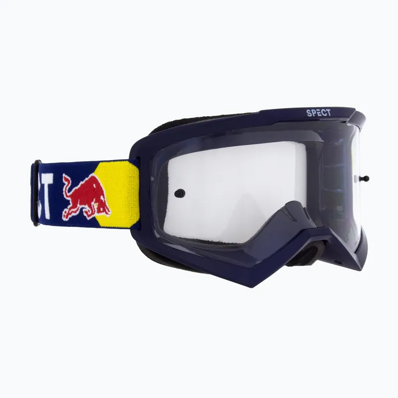 Cyklistické brýle Red Bull SPECT Evan shiny blue/clear Nejlepší Volba