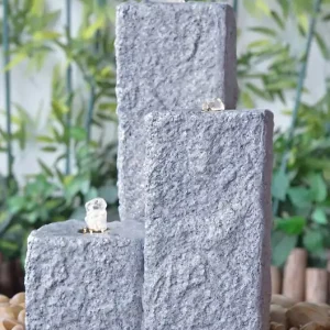 Nejlepší Volba Fontána Heissner NEPTUN LED, grey 016616-09