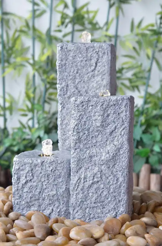 Nejlepší Volba Fontána Heissner NEPTUN LED, grey 016616-09