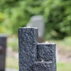 Nejlepší Volba Fontána Heissner NEPTUN LED, antrazit 016616-03