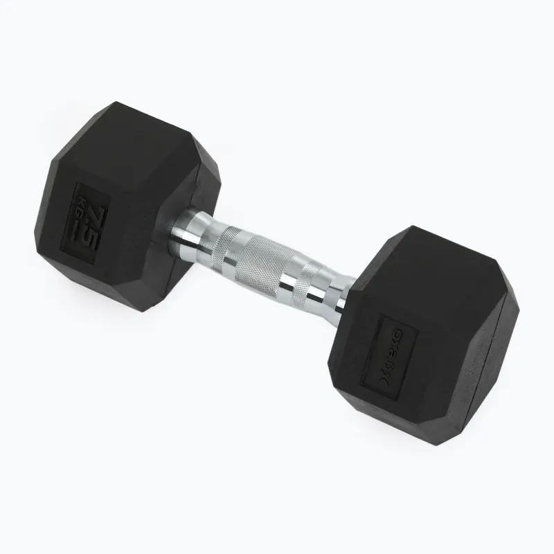 Cenová Bomba Pogumovaná činka XTREXO Hex HXD75 7.5 kg