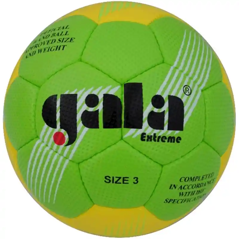 GALA Házená míč Soft - touch - BH 3053 - žlutá/zelená, 3 Časově Omezené