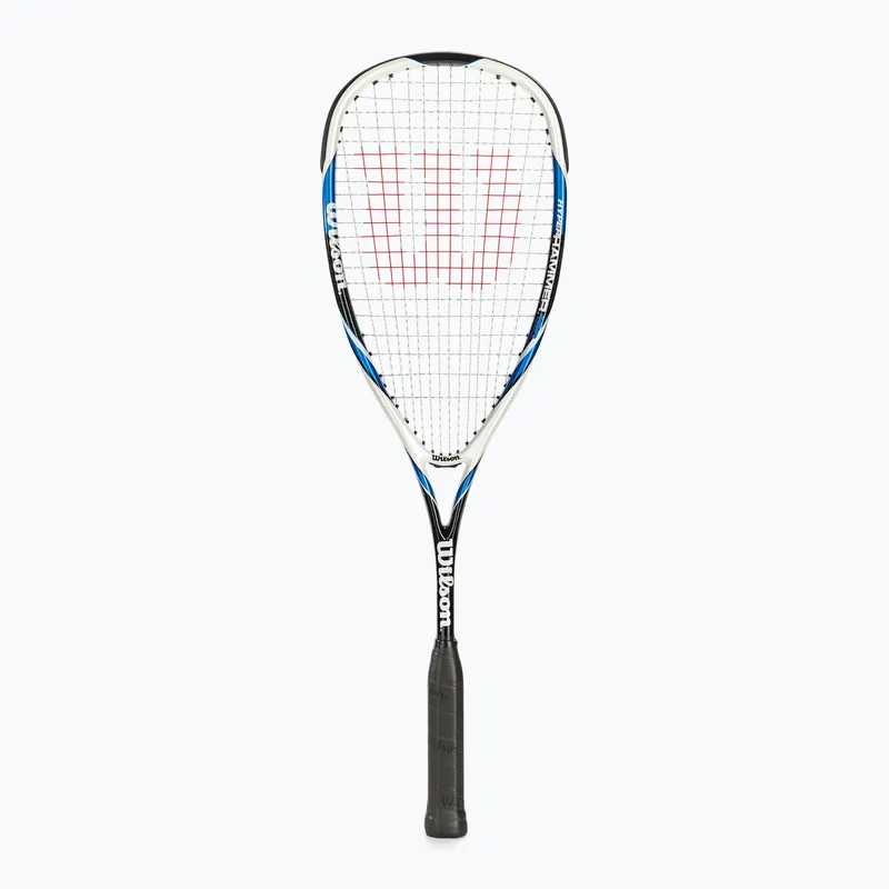 Dokud Zásoby Vydrží Squashová raketa Wilson Hyper Hammer 120 blue/white