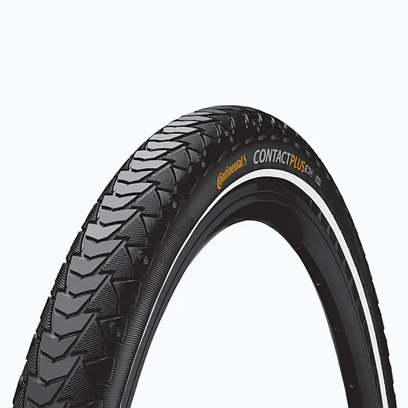 Plášť Continental Contact Plus wire black/reflex Nová Kolekce