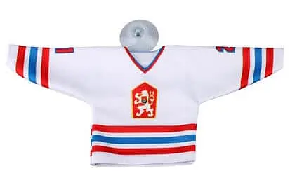 Nejlepší Cena Replika ČSSR 1976 hokejový minidres bílá