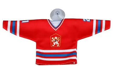 Speciální Cena Replika ČSSR 1976 hokejový minidres červená