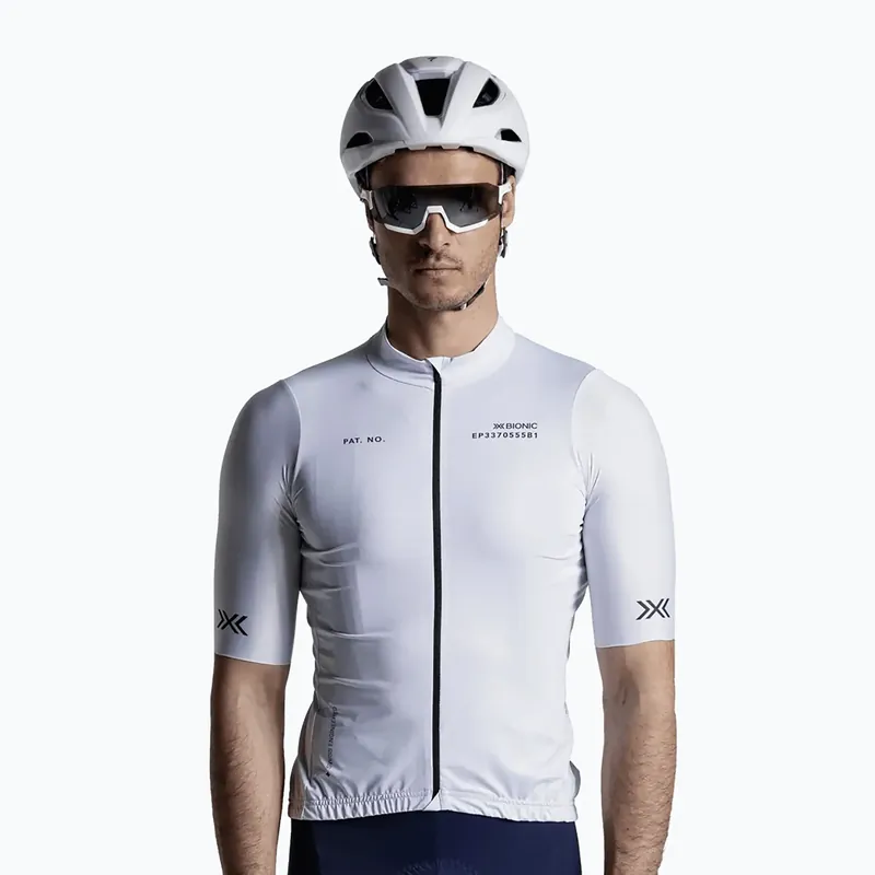 Nakupujte Hned Pánský cyklistický dres X-Bionic Corefusion Ride Jersey off white