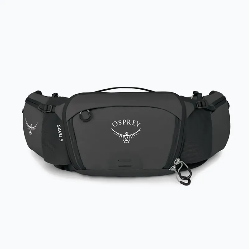 Cenový Hit Cyklistická ledvinka Osprey Savu 5 l raven black