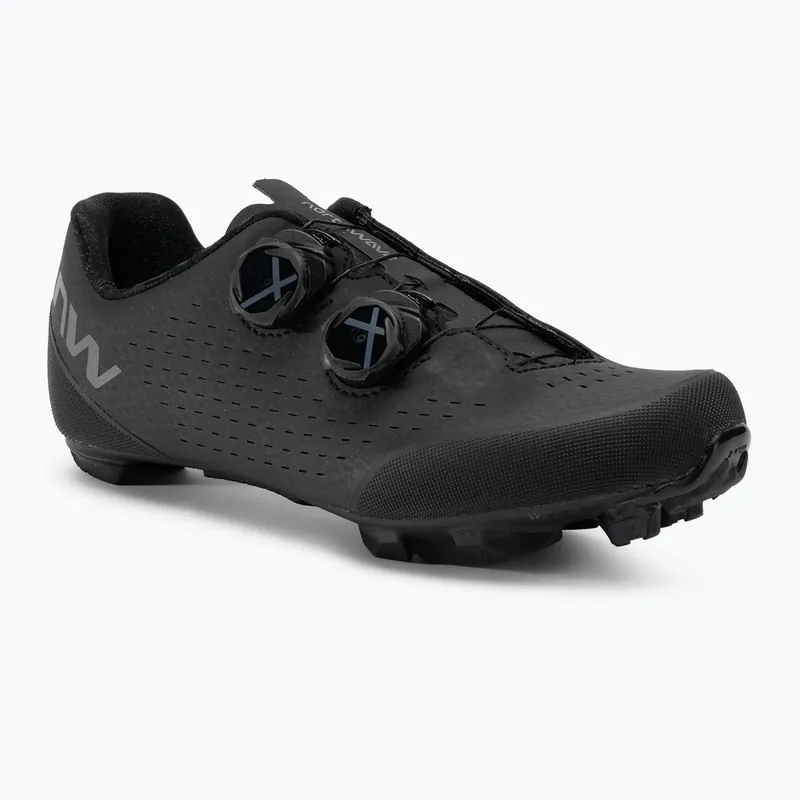 Pánské cyklistické boty MTB Northwave Rebel 3 black Ověřený
