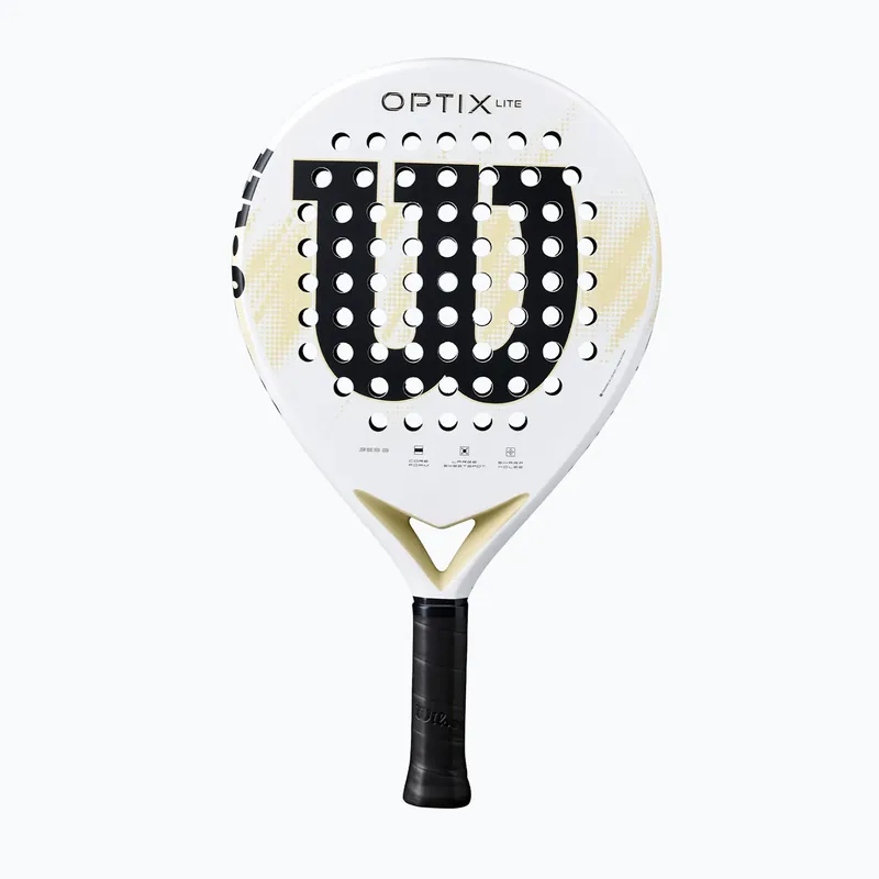 Padelová raketa Wilson Optix V2 Lite white Hit Sezóny