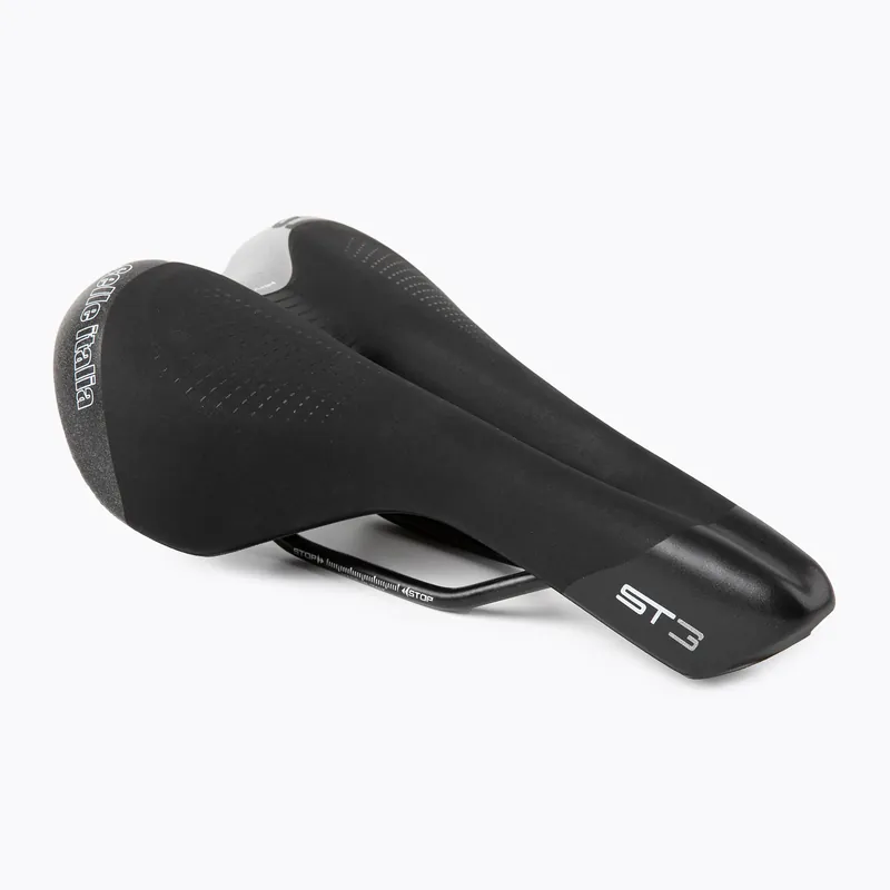 Cenový Hit Sedlo na kolo Selle Italia SPORTOURING ST 3 SUPERFLOW S černé SIT-021O701MEC001