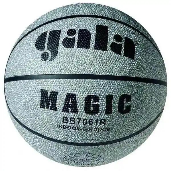 Míč basket MAGIC 7061R - šedá Cenově Výhodný