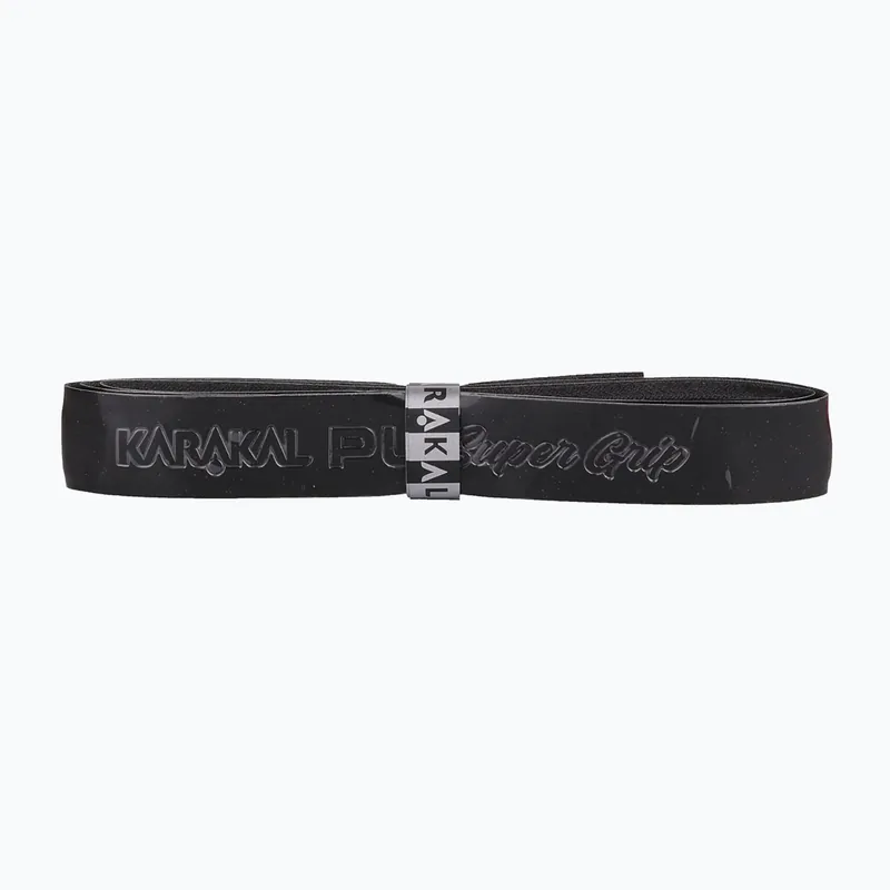 Omotávka na squashovou raketu Karakal Pu Super Grip black Poslední Šance